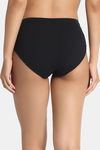 Zivame Medium Rise Full Coverage Hipster Panty (Pack of 2) - Multicolor — thumbnail 7